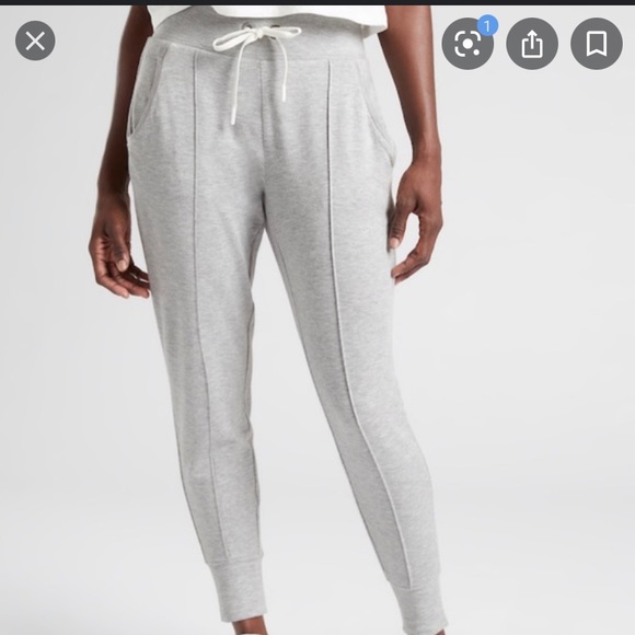 athleta bliss jogger